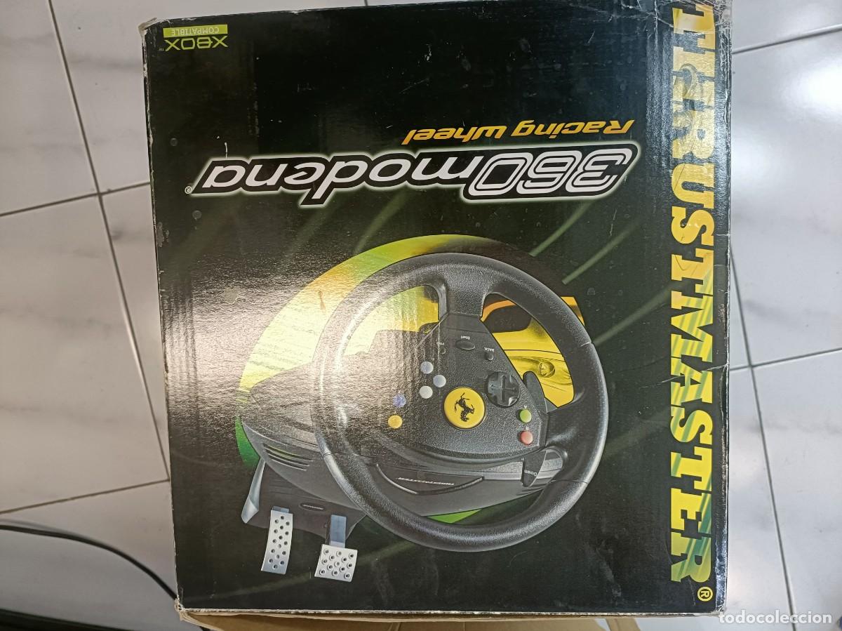 Videojuegos y consolas: VOLANTE XBOX,THRUSTMASTER ,360 MODENA - Foto 3