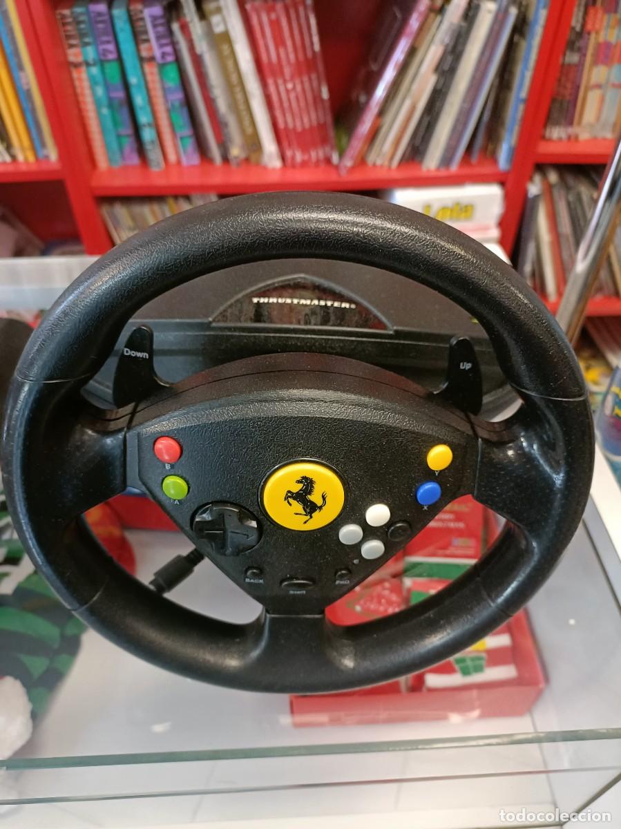 Videojuegos y consolas: VOLANTE XBOX,THRUSTMASTER ,360 MODENA - Foto 7