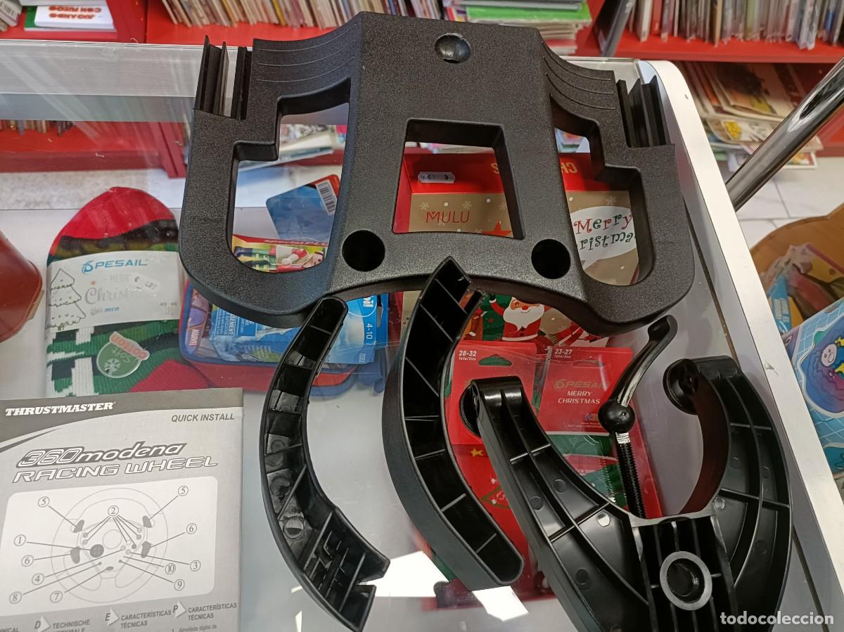 Videojuegos y consolas: VOLANTE XBOX,THRUSTMASTER ,360 MODENA - Foto 10