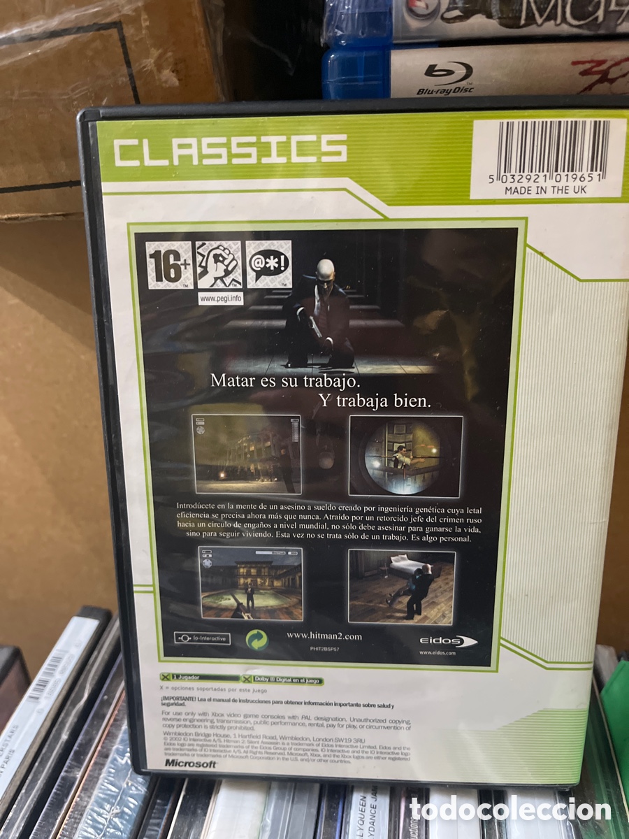 Videojuegos y consolas: Hitman 2 xbox classics - Foto 2