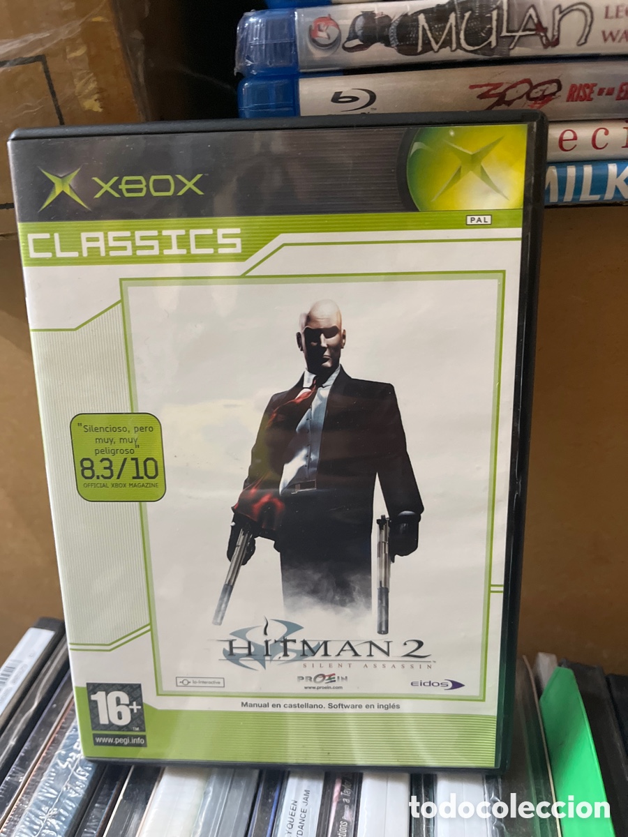 Videojuegos y consolas: Hitman 2 xbox classics - Foto 1