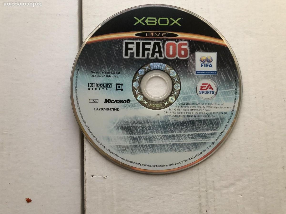 Videojuegos y consolas: fifa 06 xbox x-box kreaten - Foto 1
