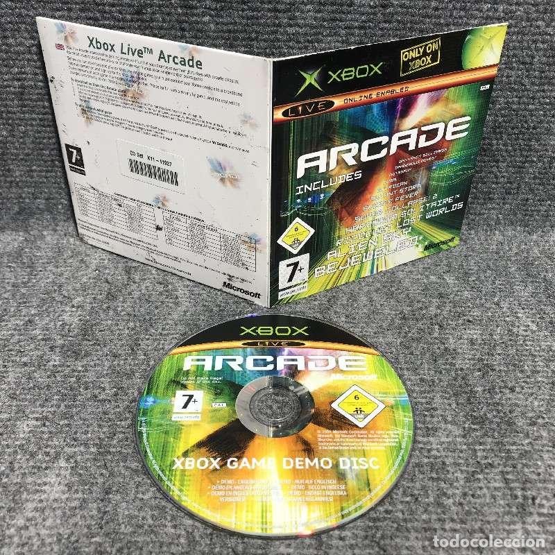 Videojuegos y consolas: XBOX GAME DEMO DISC ARCADE MICROSOFT - Foto 1