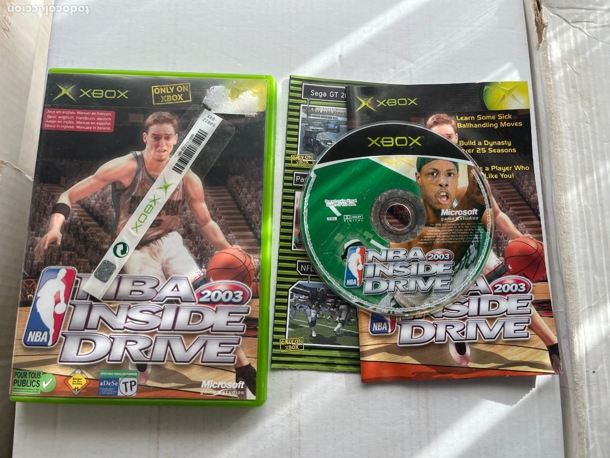 Videojuegos y consolas: NBA 2003 INSIDE DRIVE - XBOX X-BOX KREATEN - Foto 1