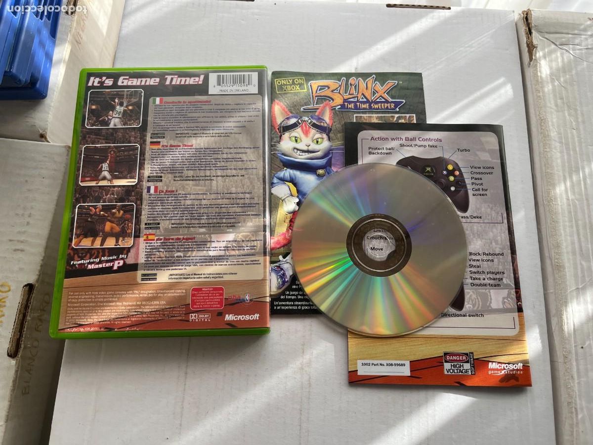 Videojuegos y consolas: NBA 2003 INSIDE DRIVE - XBOX X-BOX KREATEN - Foto 2