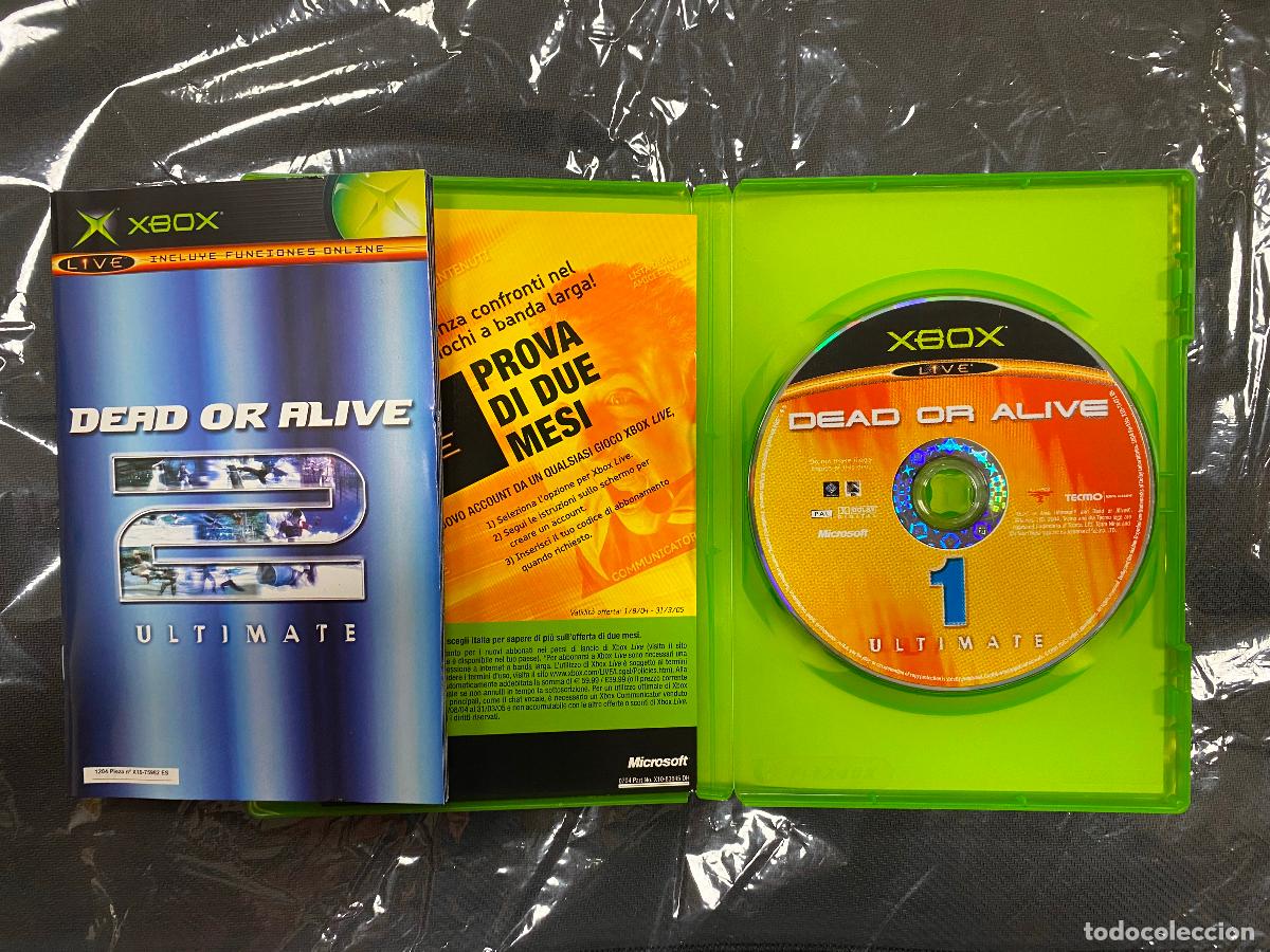 Videojuegos y consolas: Dead or alive ULtimate - MIcrosoft XBOX - PAL ESP - Foto 5