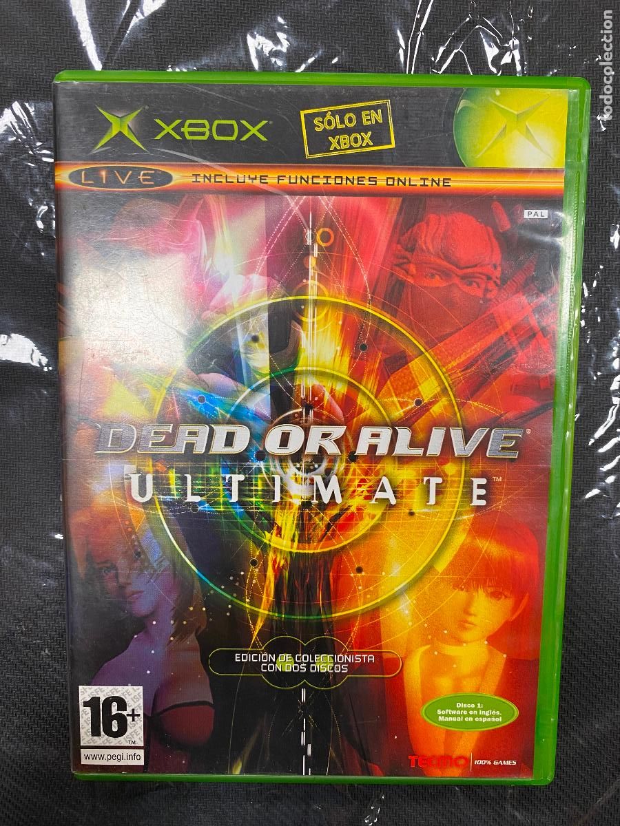 Videojuegos y consolas: Dead or alive ULtimate - MIcrosoft XBOX - PAL ESP - Foto 1