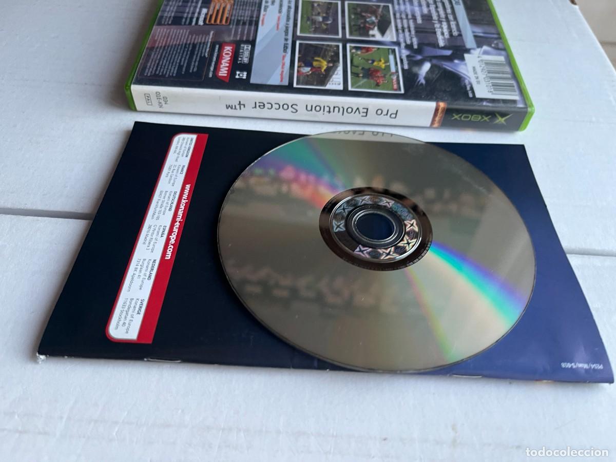 Videojuegos y consolas: PRO EVOLUTION SOCCER 4 PES - XBOX X-BOX KREATEN - Foto 3