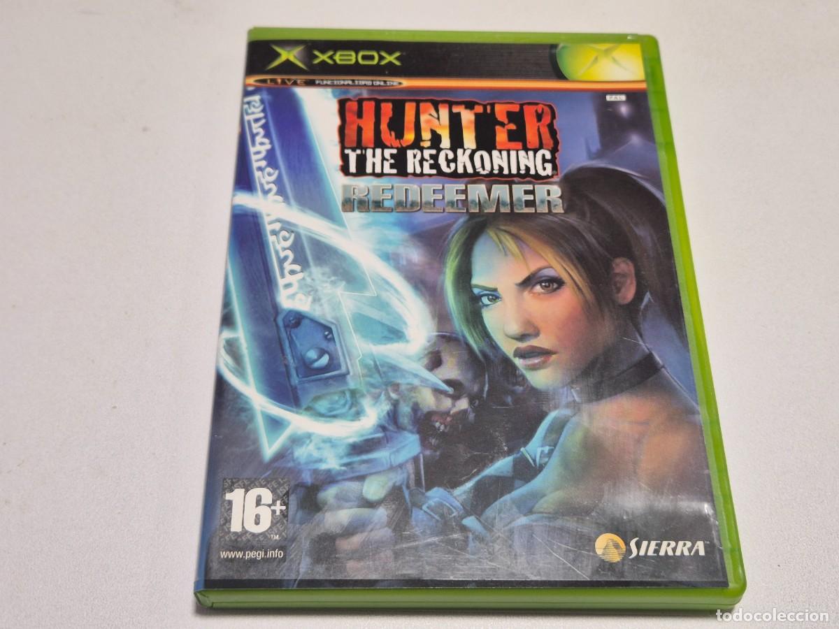 Videojuegos y consolas: HUNTER THE RECKONING REDEEMER - Foto 1
