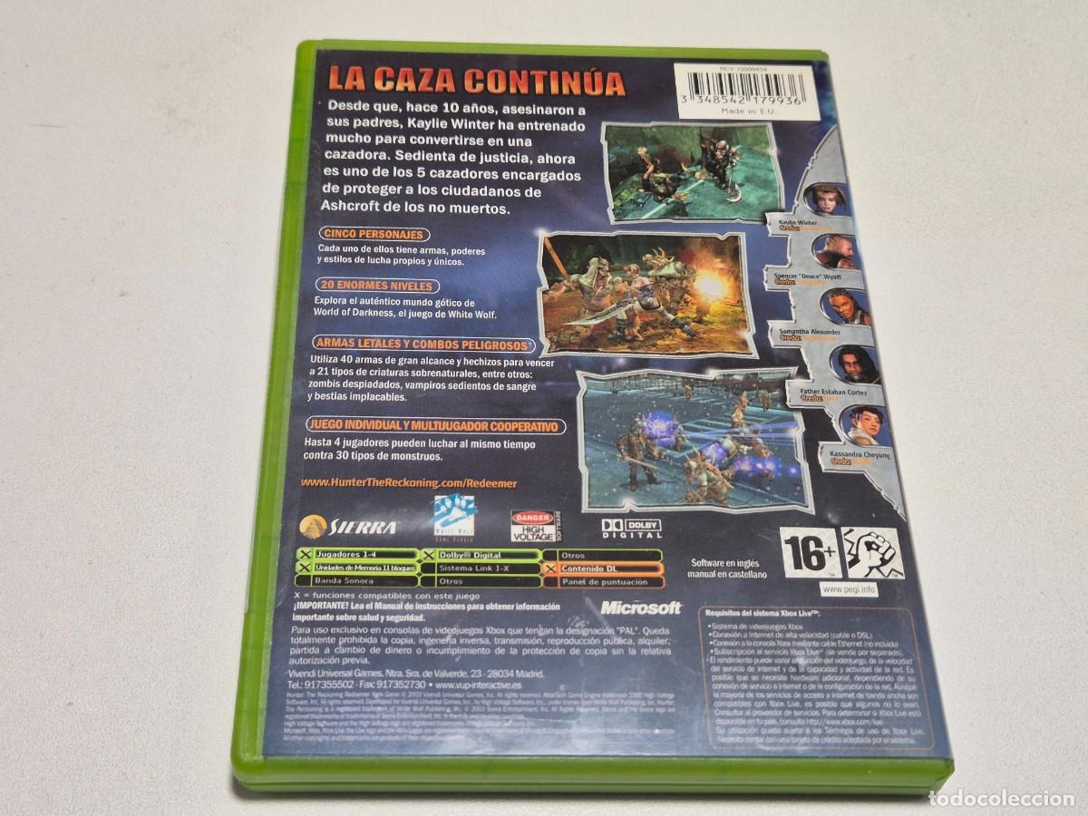 Videojuegos y consolas: HUNTER THE RECKONING REDEEMER - Foto 2