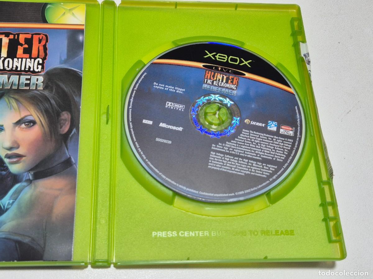 Videojuegos y consolas: HUNTER THE RECKONING REDEEMER - Foto 4