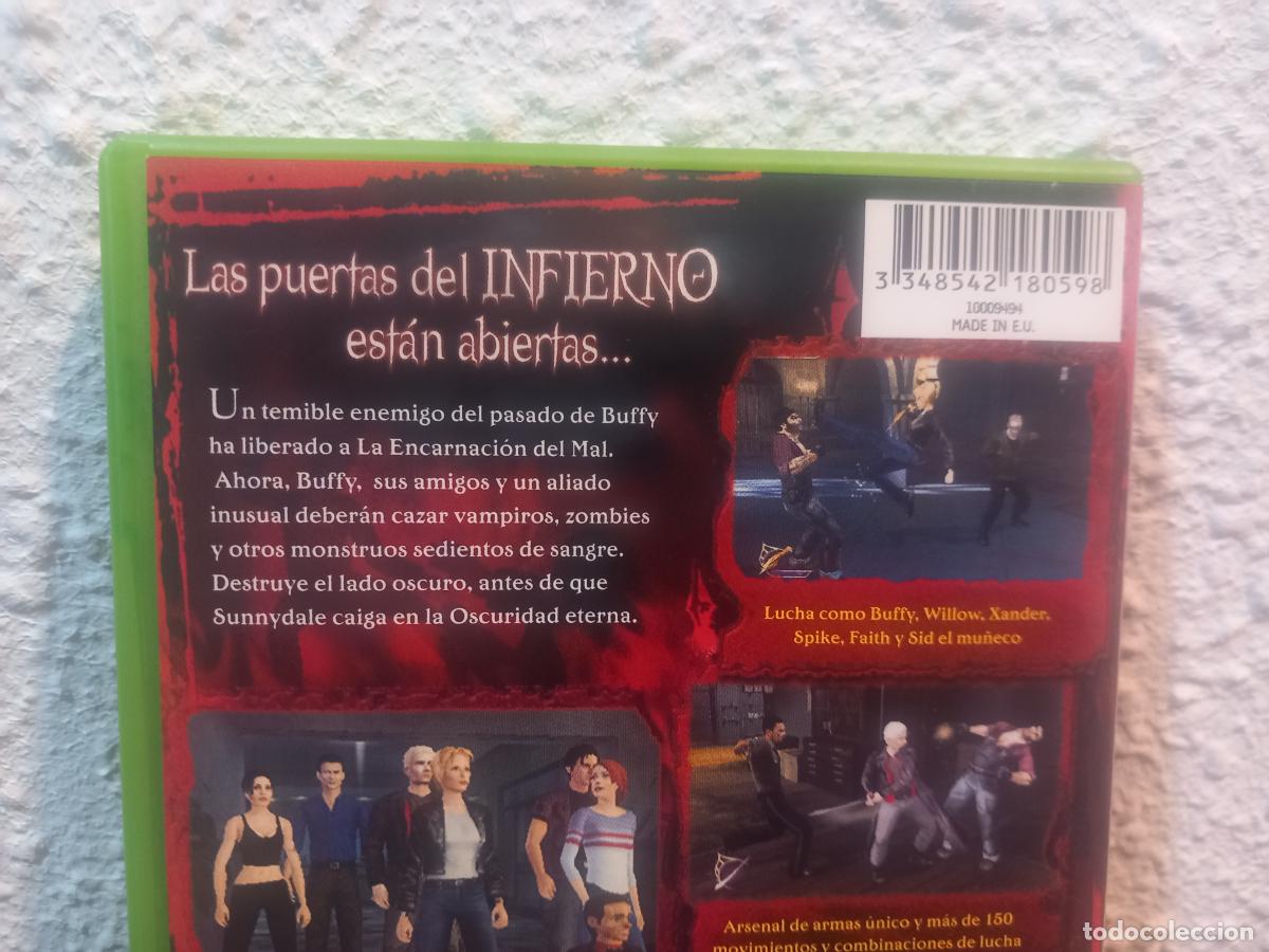 Videojuegos y consolas: JUEGO XBOX BUFFY THE VAMPIRE SLAYER - Foto 3