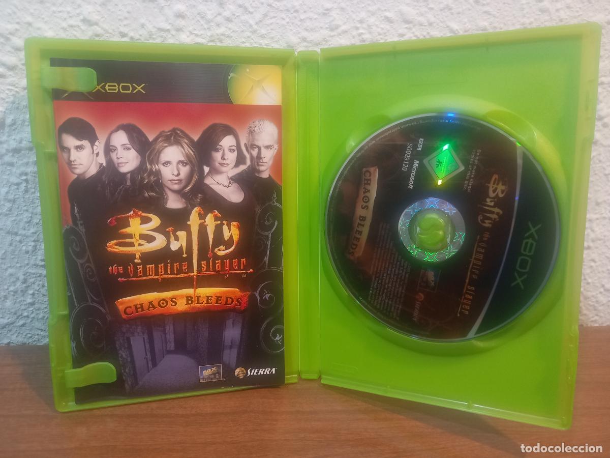 Videojuegos y consolas: JUEGO XBOX BUFFY THE VAMPIRE SLAYER - Foto 5