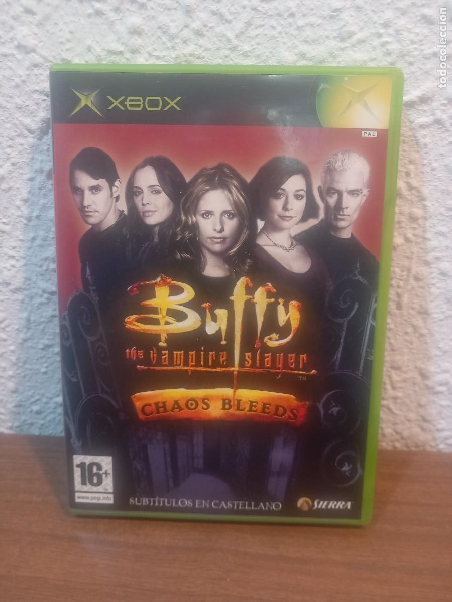 Videojuegos y consolas: JUEGO XBOX BUFFY THE VAMPIRE SLAYER - Foto 1