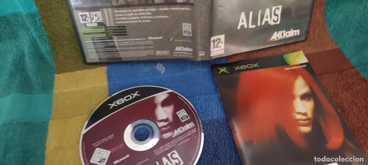 Videojuegos y consolas: ALIAS Xbox (la clasica) pal Espa&ntilde;a COMPLETO - Foto 2