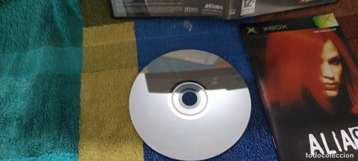 Videojuegos y consolas: ALIAS Xbox (la clasica) pal Espa&ntilde;a COMPLETO - Foto 3