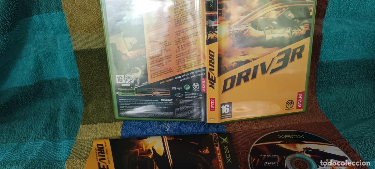 Videojuegos y consolas: Driv3r / Driver 3 Xbox Pal Espa&ntilde;a - Foto 1