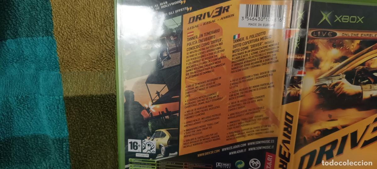 Videojuegos y consolas: Driv3r / Driver 3 Xbox Pal Espa&ntilde;a - Foto 2