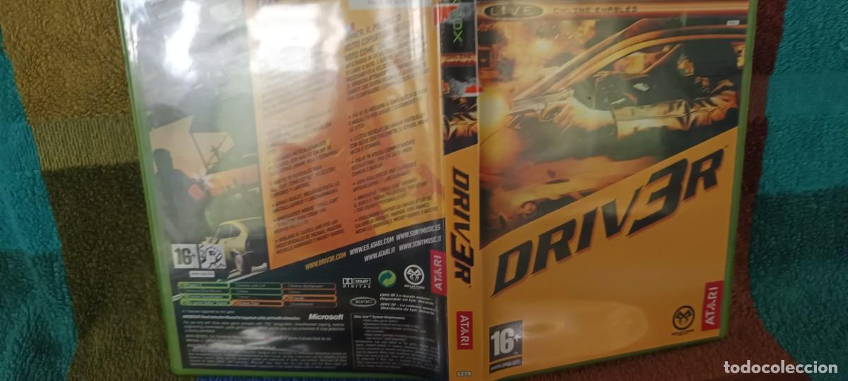 Videojuegos y consolas: Driv3r / Driver 3 Xbox Pal Espa&ntilde;a - Foto 3