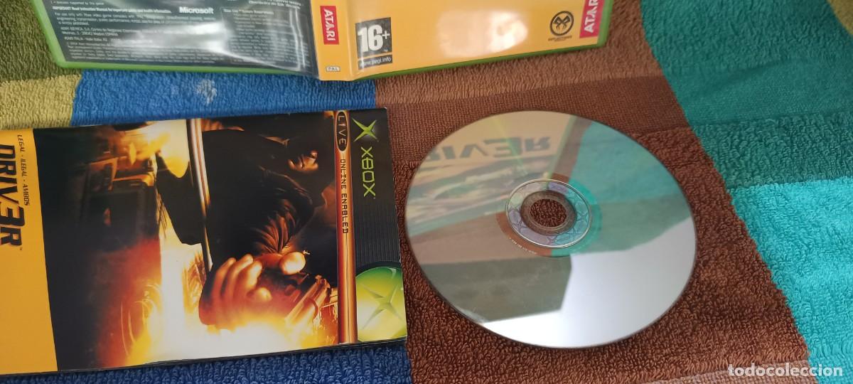 Videojuegos y consolas: Driv3r / Driver 3 Xbox Pal Espa&ntilde;a - Foto 4