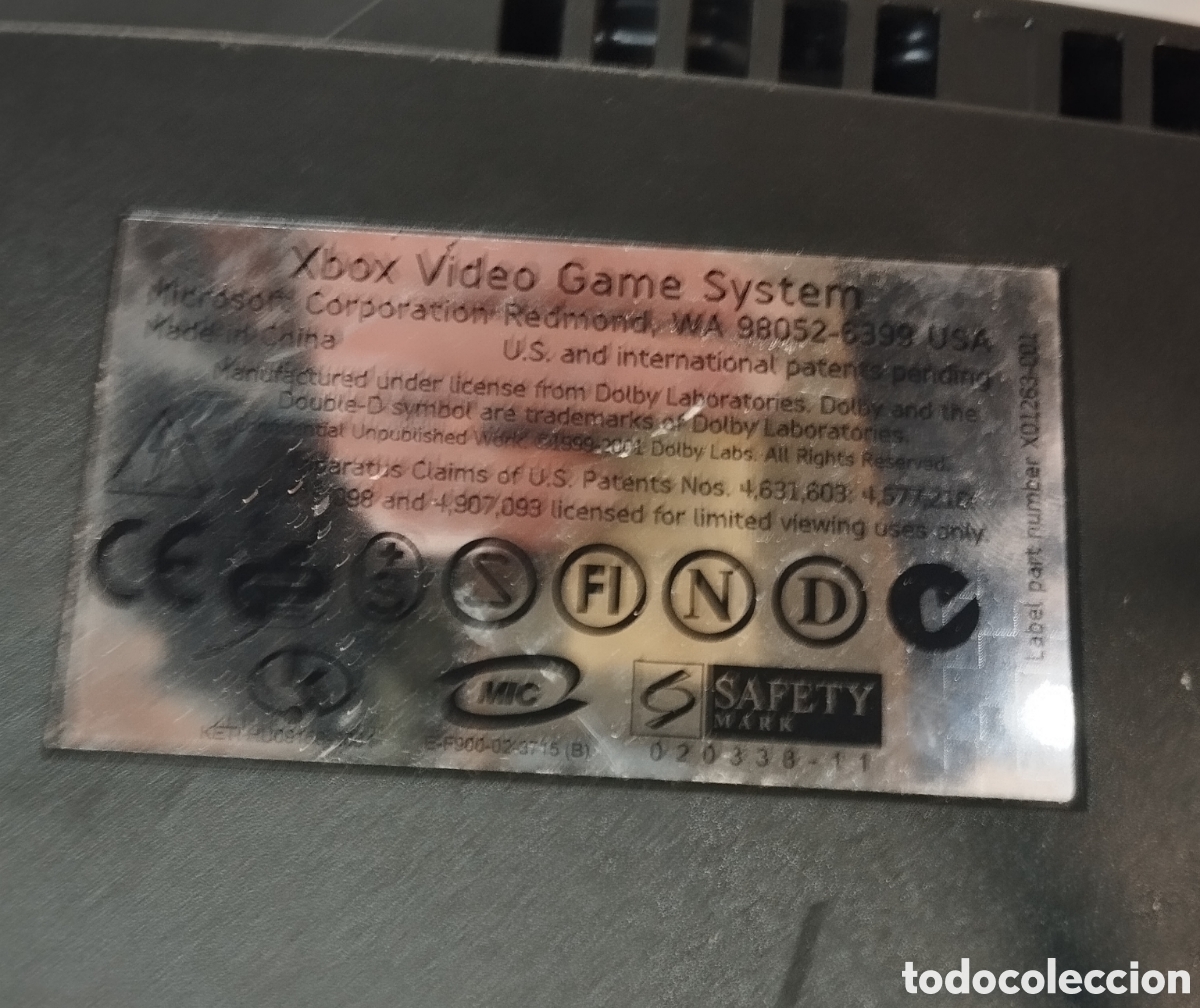 Videojuegos y consolas: CONSOLA X-BOX CON MANDO - Foto 6