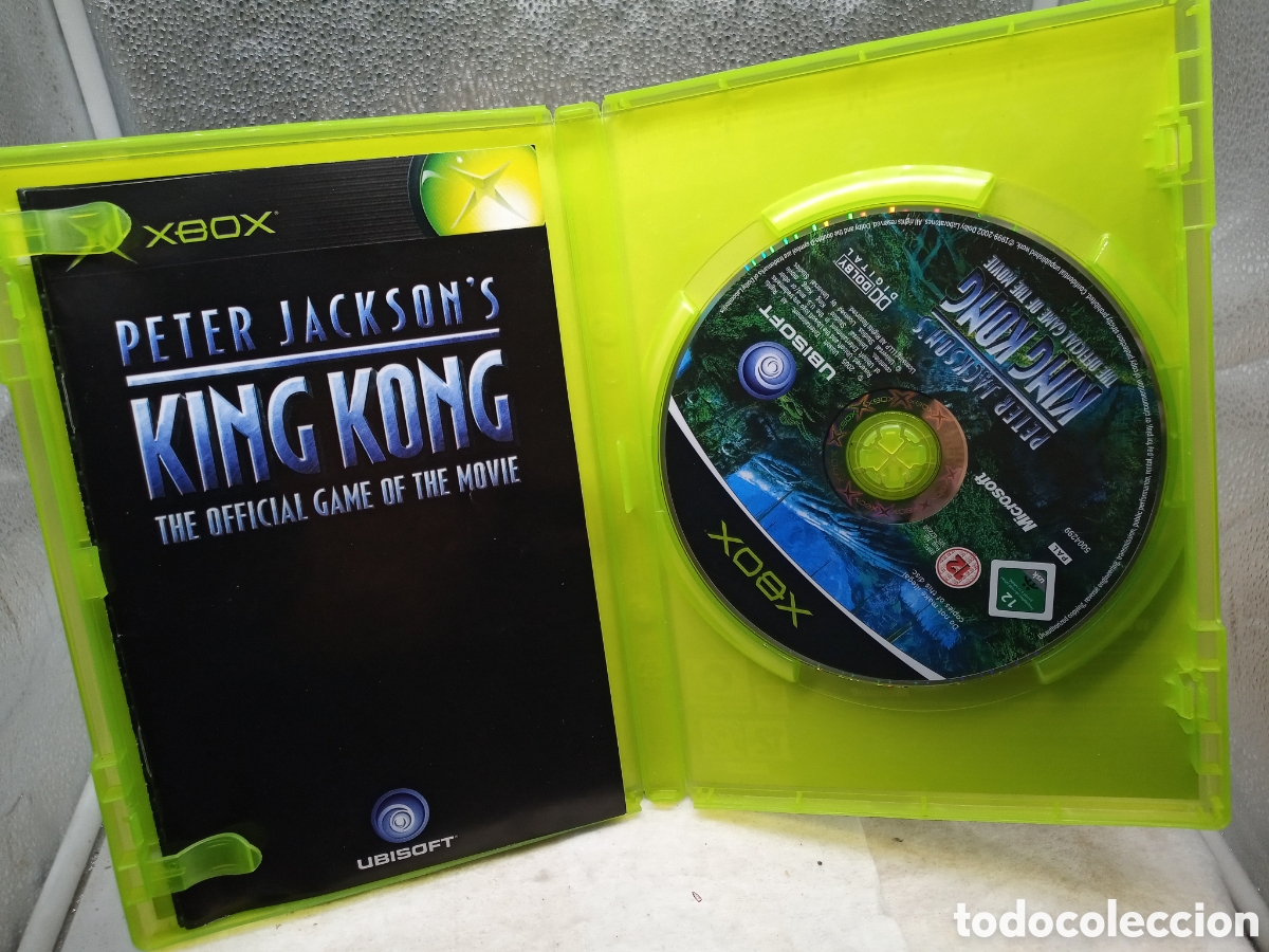 Videojuegos y consolas: King Kong Xbox videojuego - Foto 3