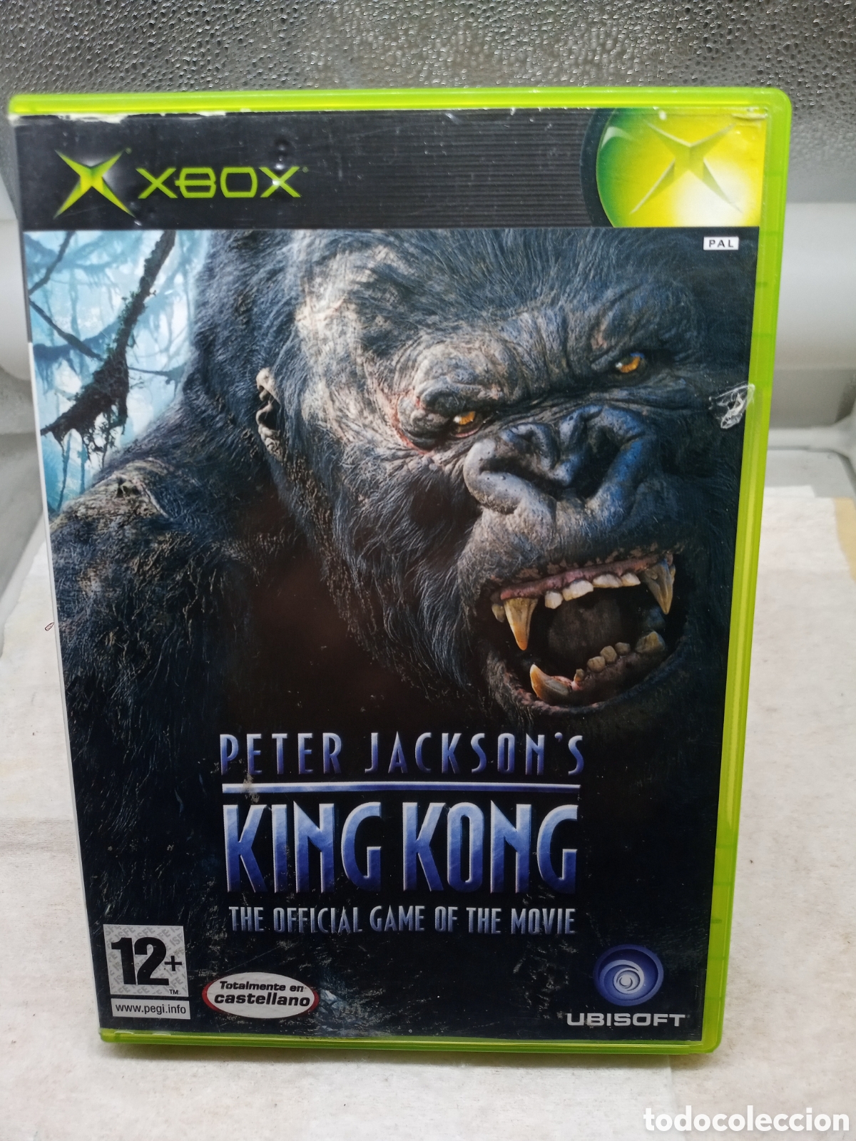 Videojuegos y consolas: King Kong Xbox videojuego - Foto 1