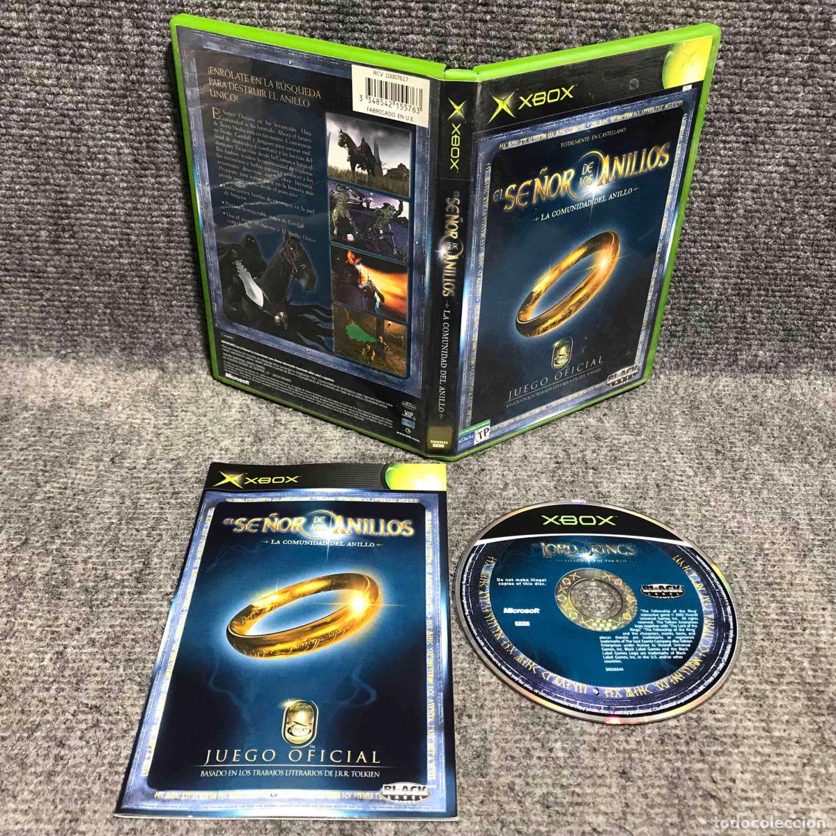 Videojuegos y consolas: EL SE&Ntilde;OR DE LOS ANILLOS LA COMUNIDAD DEL ANILLO MICROSOFT XBOX - Foto 1