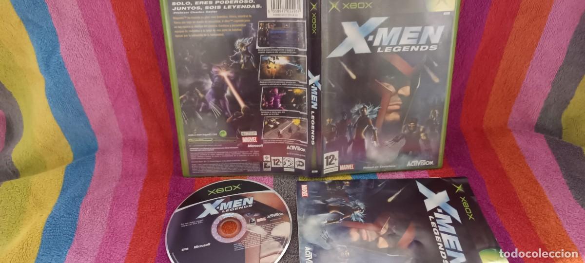 Videojuegos y consolas: X-MEN LEGENDS XBOX PAL ESP - Foto 1