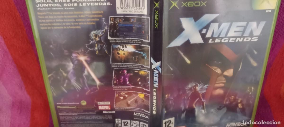 Videojuegos y consolas: X-MEN LEGENDS XBOX PAL ESP - Foto 2