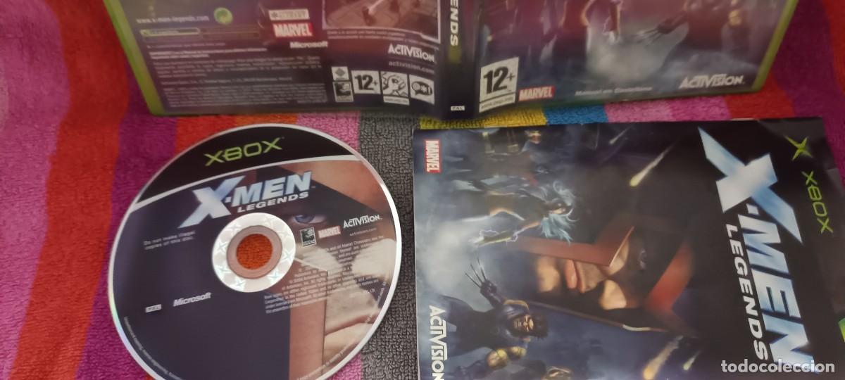 Videojuegos y consolas: X-MEN LEGENDS XBOX PAL ESP - Foto 3