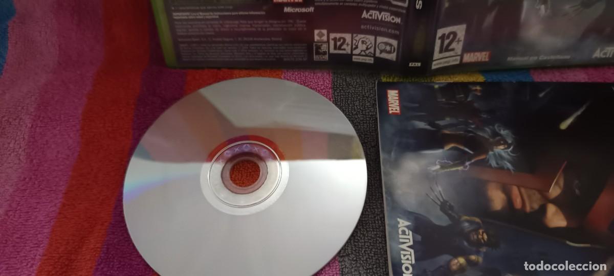 Videojuegos y consolas: X-MEN LEGENDS XBOX PAL ESP - Foto 4