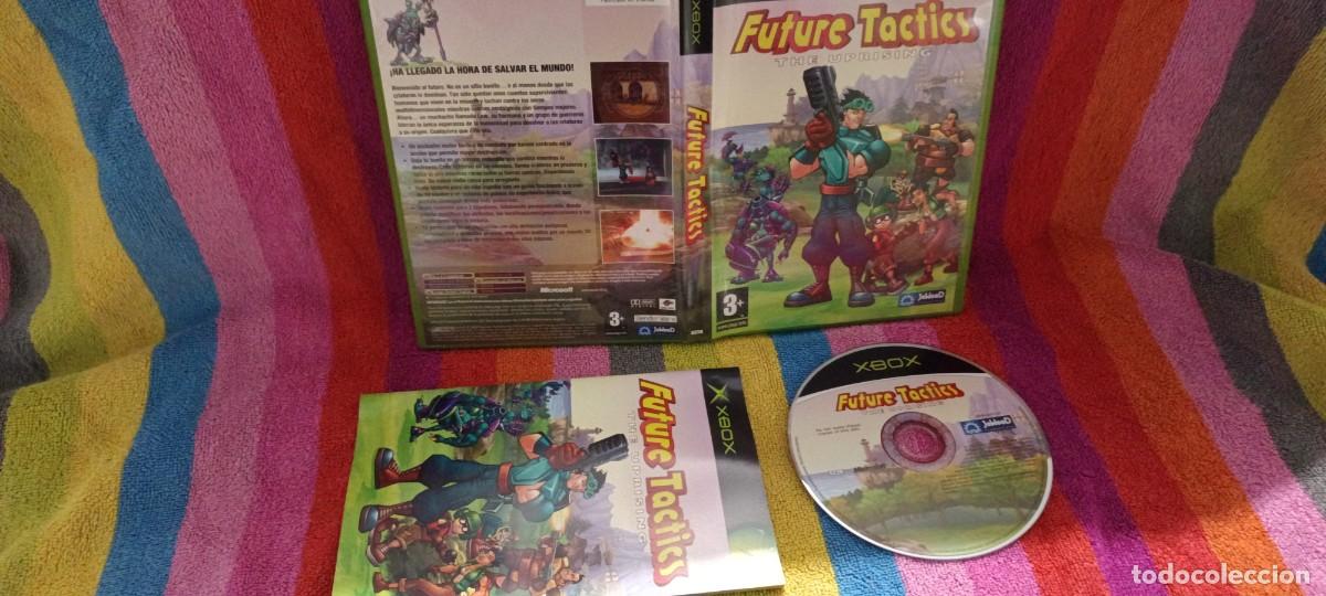 Videojuegos y consolas: FUTURE TACTICS THE UPRISING XBOX PAL ESP - Foto 1