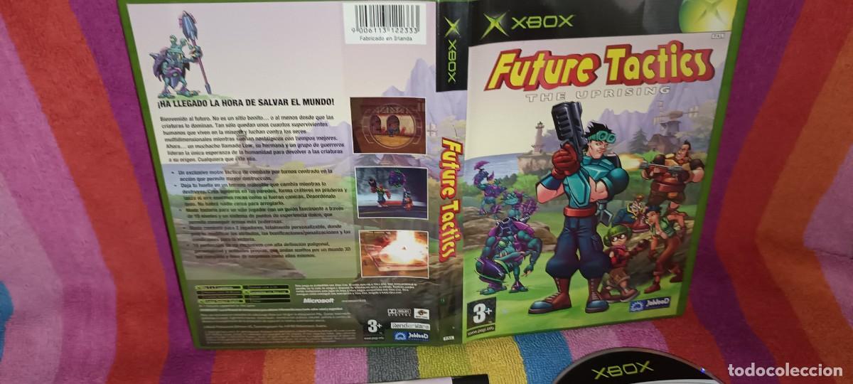 Videojuegos y consolas: FUTURE TACTICS THE UPRISING XBOX PAL ESP - Foto 2