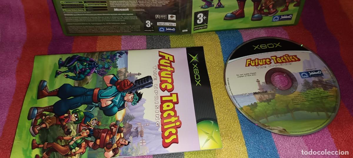 Videojuegos y consolas: FUTURE TACTICS THE UPRISING XBOX PAL ESP - Foto 3