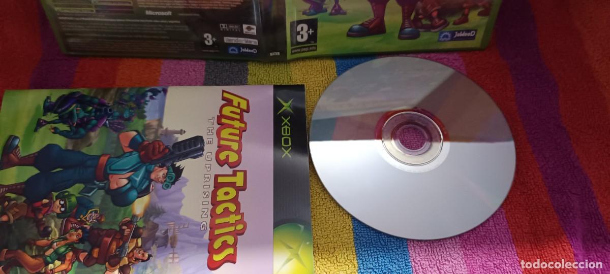 Videojuegos y consolas: FUTURE TACTICS THE UPRISING XBOX PAL ESP - Foto 4