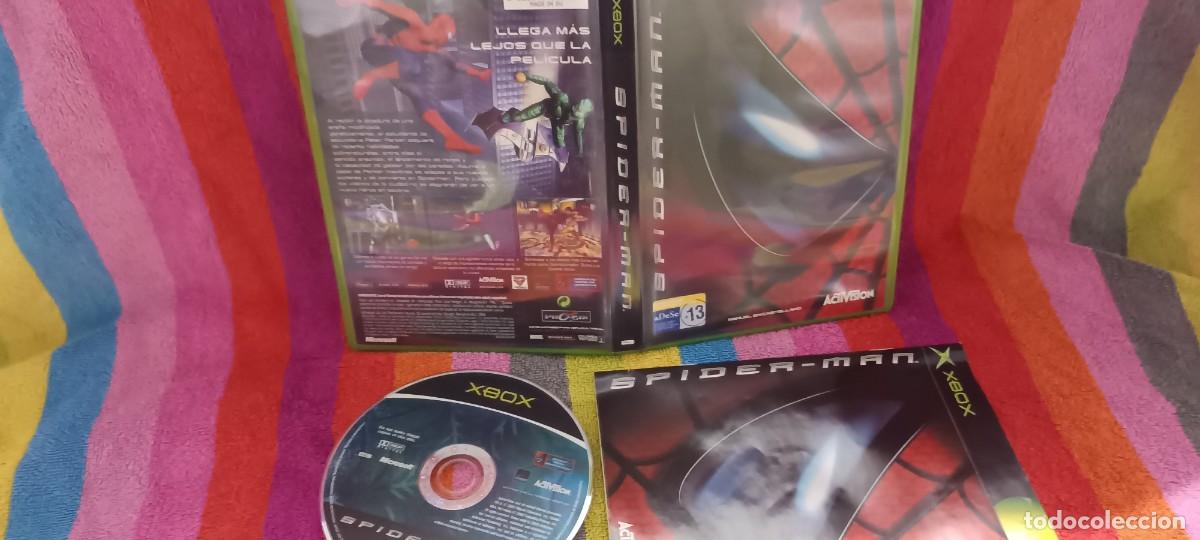 Videojuegos y consolas: SPIDER-MAN XBOX PAL ESP - Foto 4