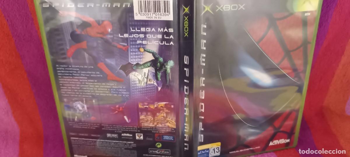 Videojuegos y consolas: SPIDER-MAN XBOX PAL ESP - Foto 6