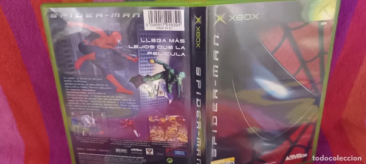 Videojuegos y consolas: SPIDER-MAN XBOX PAL ESP - Foto 7