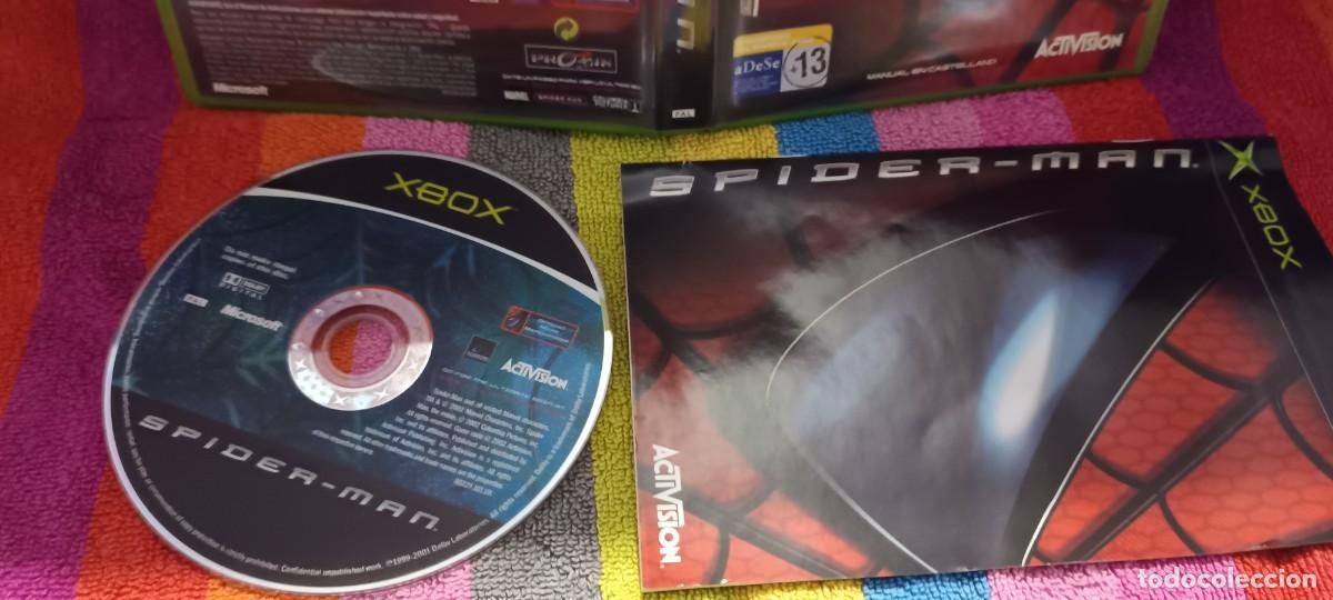 Videojuegos y consolas: SPIDER-MAN XBOX PAL ESP - Foto 8
