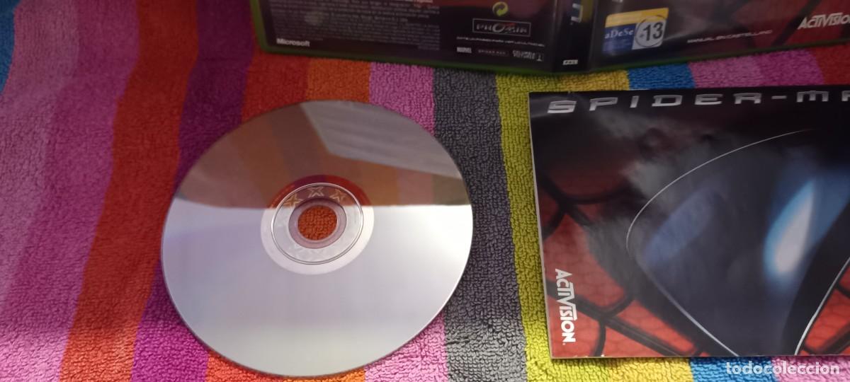 Videojuegos y consolas: SPIDER-MAN XBOX PAL ESP - Foto 3