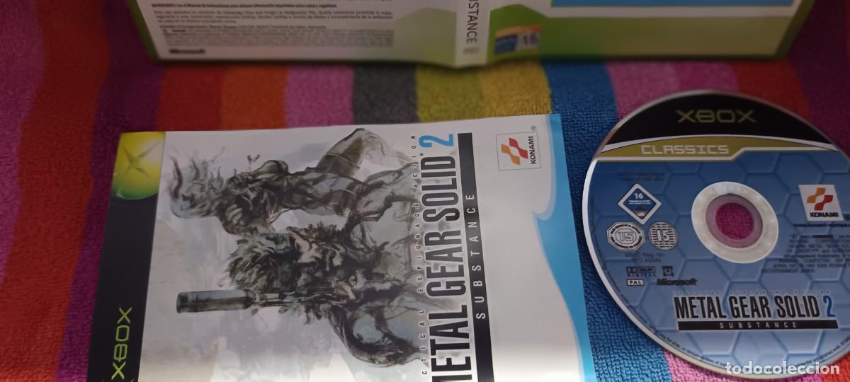 Videojuegos y consolas: METAL GEAR SOLID 2 SUBSTANCE XBOX PAL ESP - Foto 7