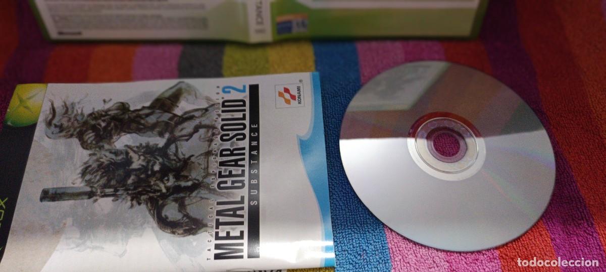 Videojuegos y consolas: METAL GEAR SOLID 2 SUBSTANCE XBOX PAL ESP - Foto 6