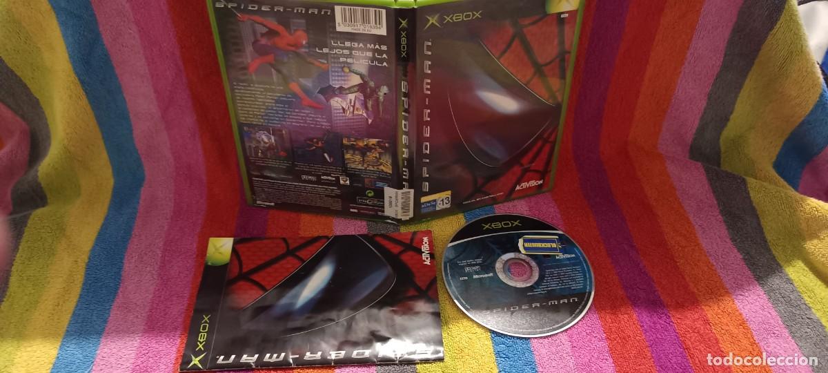 Videojuegos y consolas: SPIDER-MAN XBOX PAL ESP - Foto 1