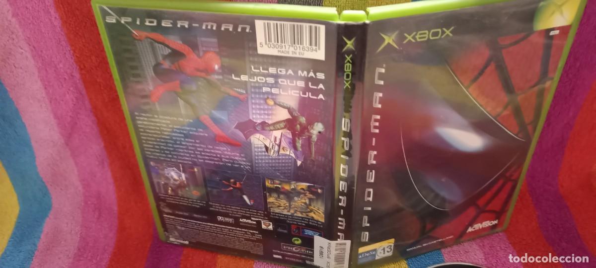 Videojuegos y consolas: SPIDER-MAN XBOX PAL ESP - Foto 2