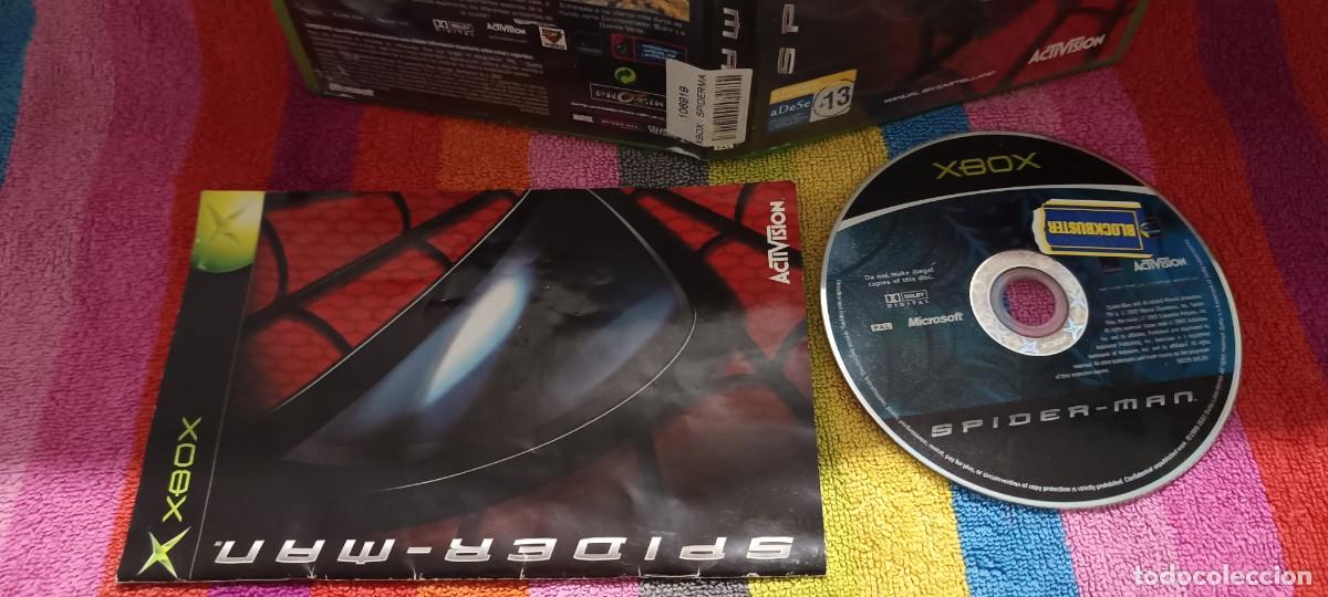 Videojuegos y consolas: SPIDER-MAN XBOX PAL ESP - Foto 3
