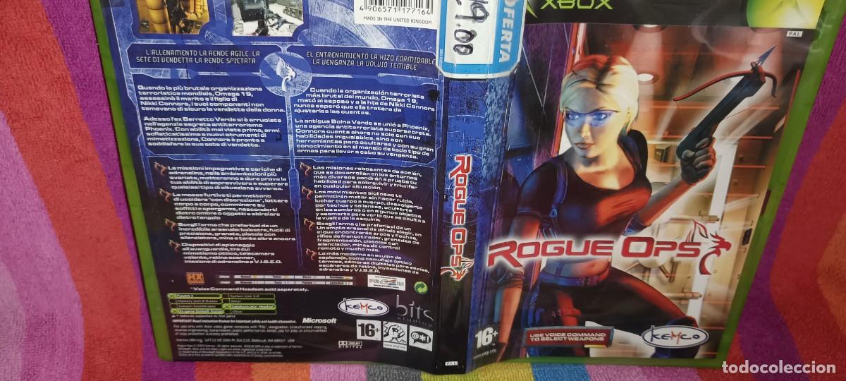 Videojuegos y consolas: Rogue ops pal esp xbox - Foto 3