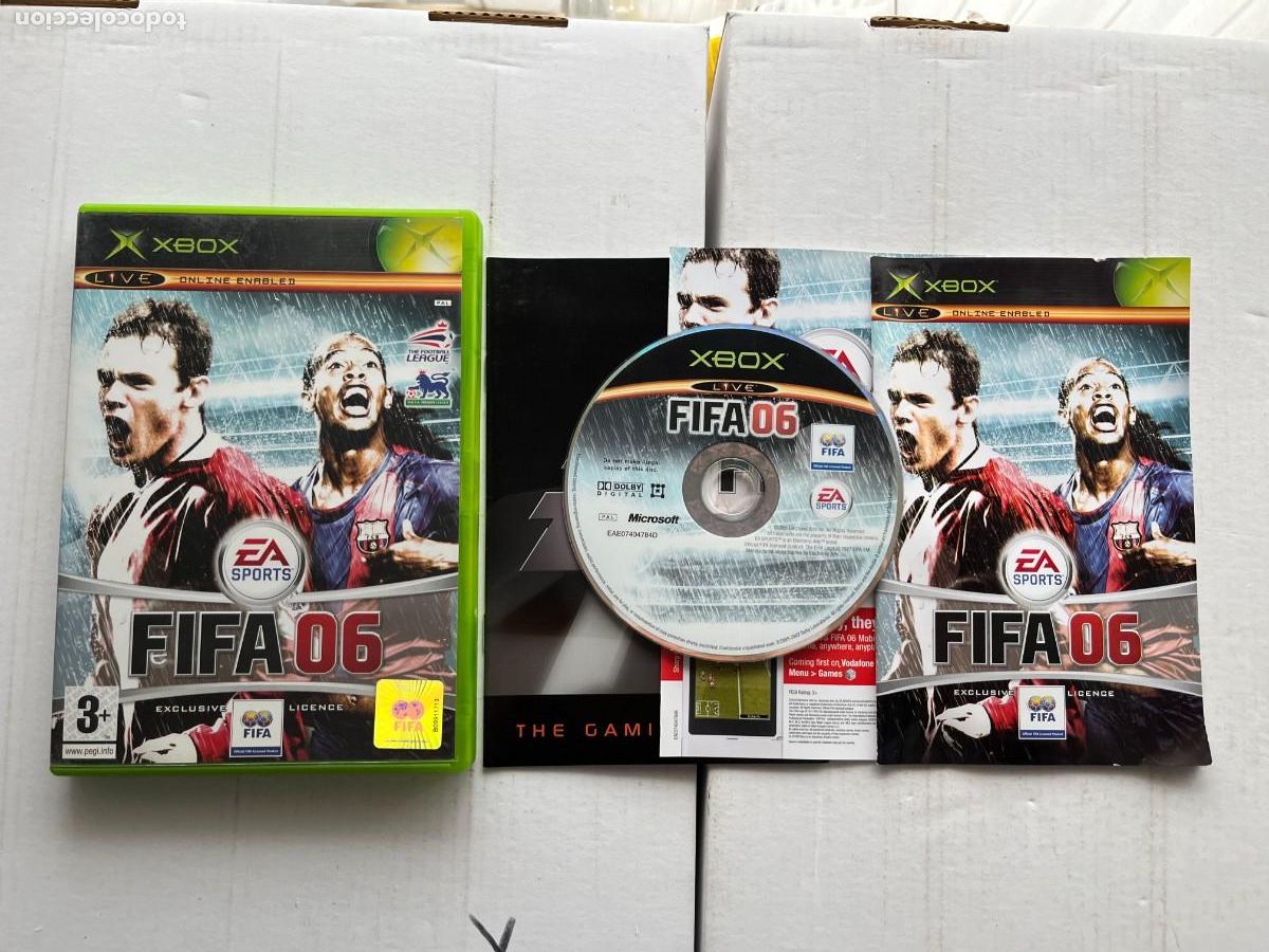 Videojuegos y consolas: FIFA 06 - XBOX FAT X-BOX KREATEN - Foto 1