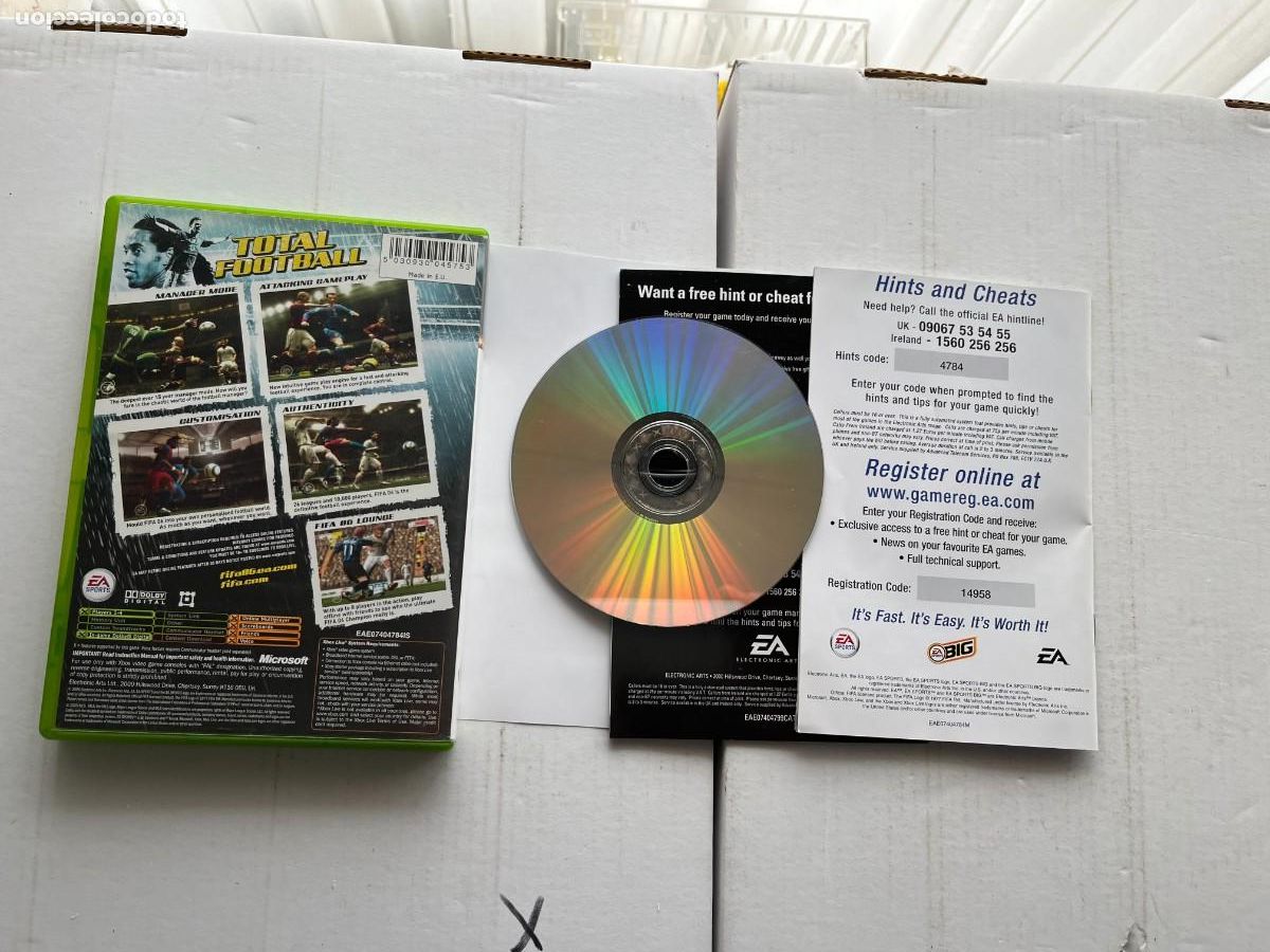 Videojuegos y consolas: FIFA 06 - XBOX FAT X-BOX KREATEN - Foto 2
