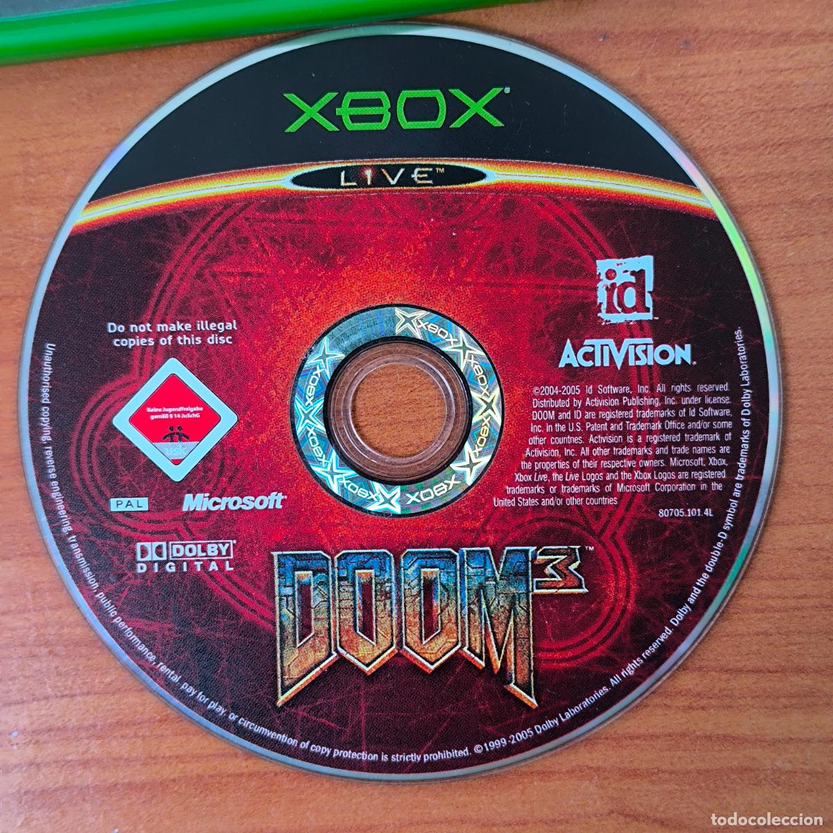Videojuegos y consolas: DOOM 3 LA RESURRECCION DEL MAL MICROSOFT XBOX - Foto 2